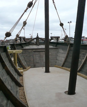 Galleon Inside Hull