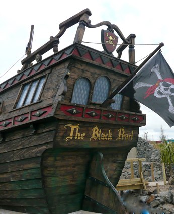 Galleon Stern